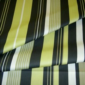 Erie Island Bohemian Funstripe In Black